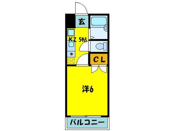 ヴィラ－ジュ窪田の物件間取画像